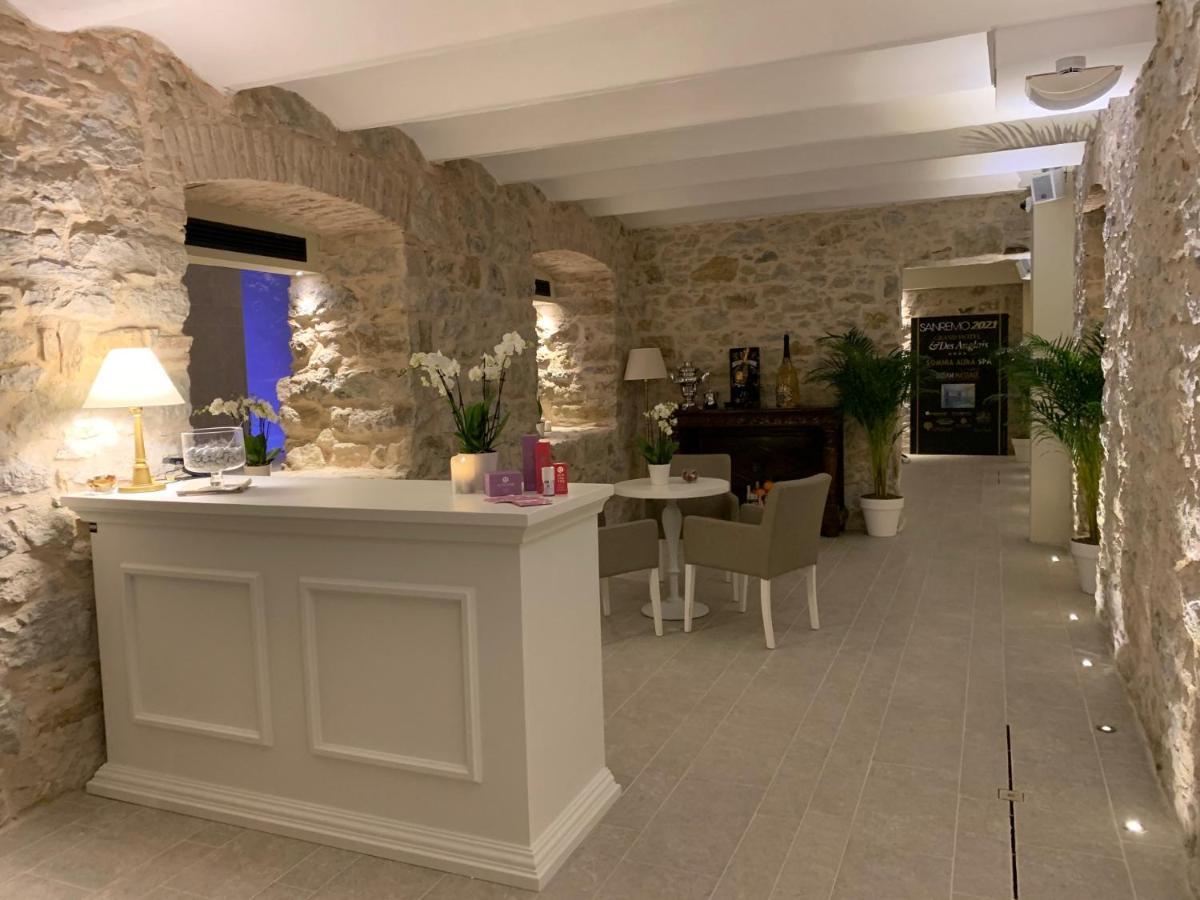 Spa & Wellness By Des Anglais " Accesso Spa Compreso" Sanremo Exterior foto