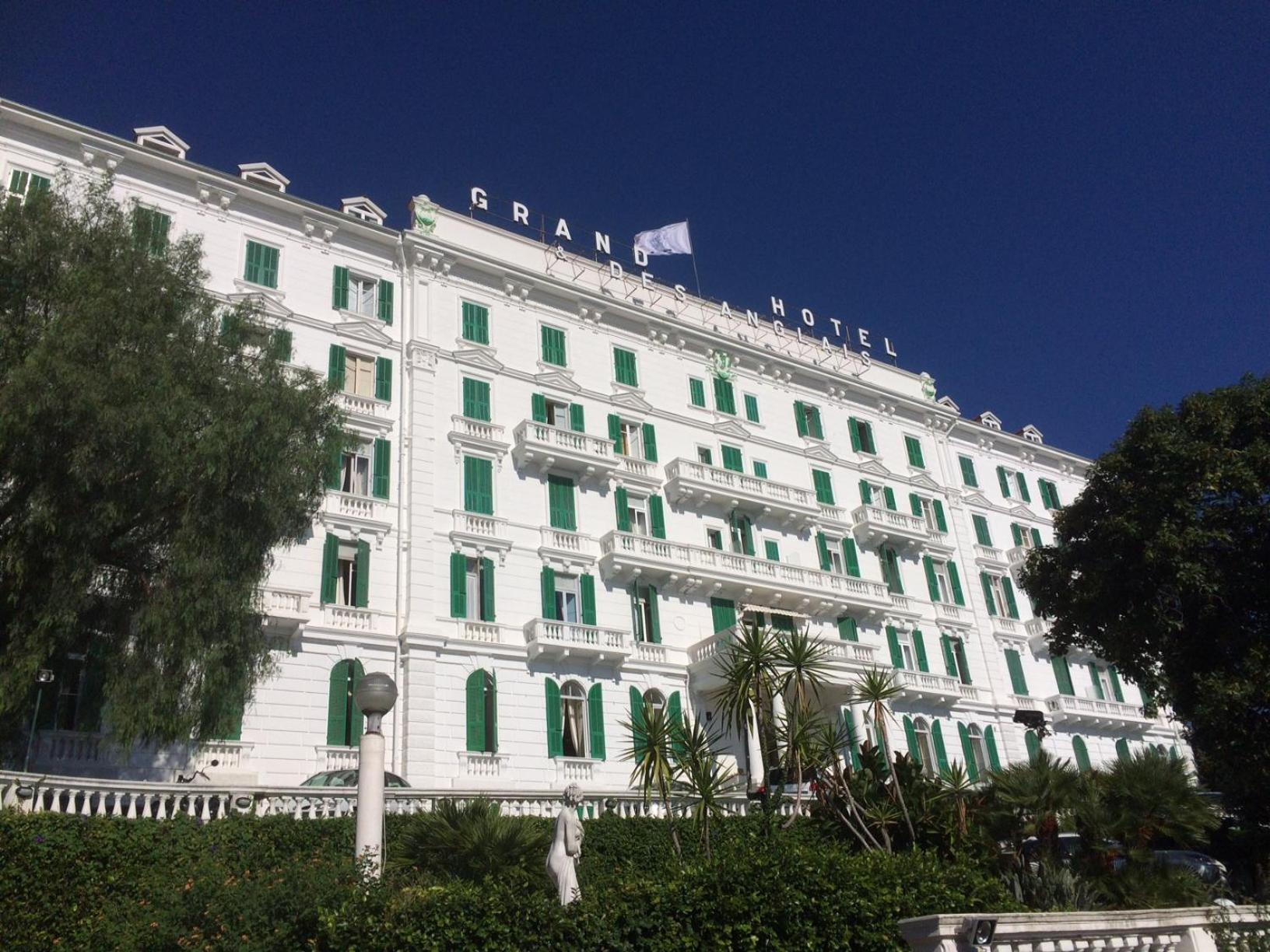 Spa & Wellness By Des Anglais " Accesso Spa Compreso" Sanremo Exterior foto