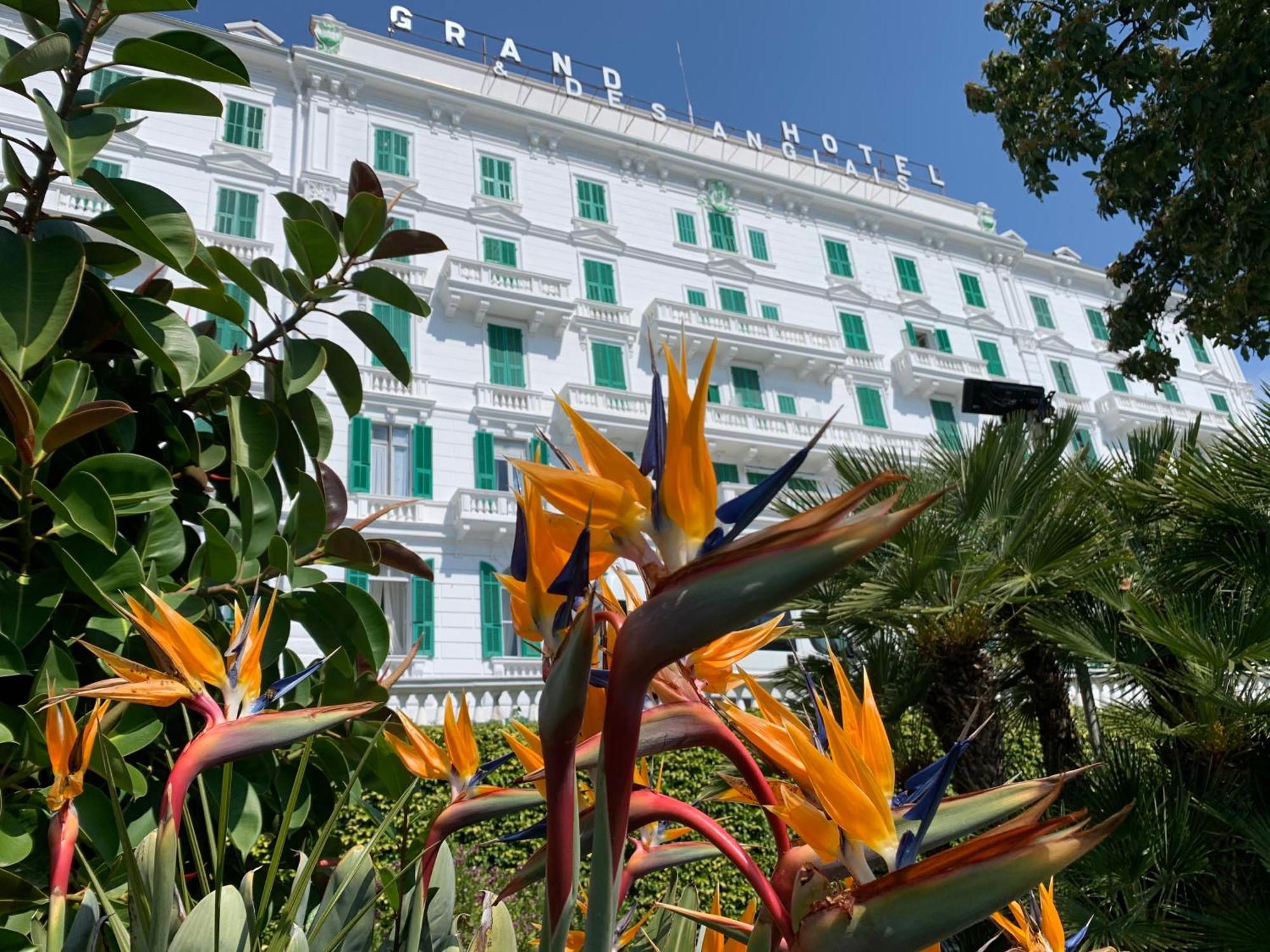 Spa & Wellness By Des Anglais " Accesso Spa Compreso" Sanremo Exterior foto